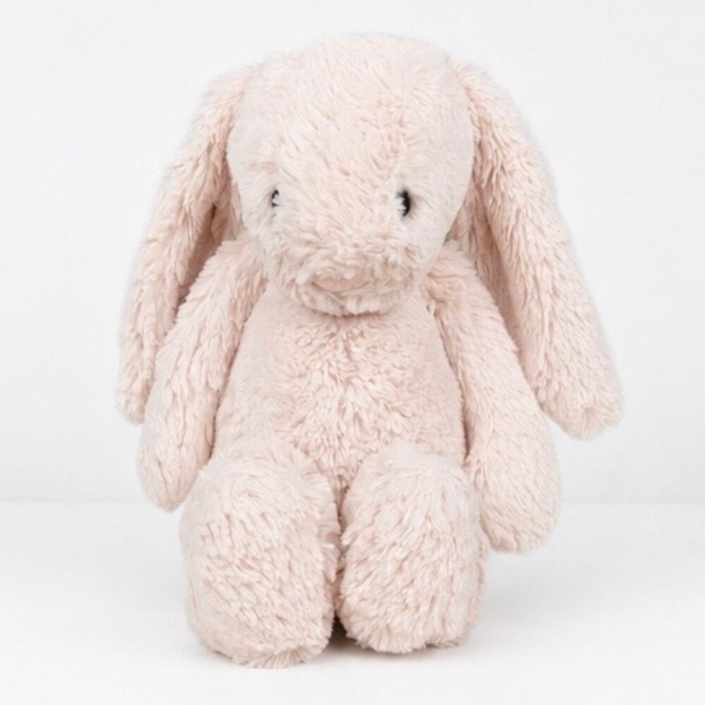Jellycat Bashful Bunny Plush Stuffed Animal Pink Medium 12"